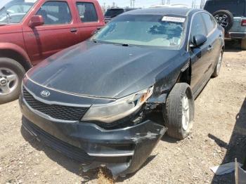  Salvage Kia Optima