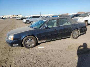  Salvage Cadillac DeVille