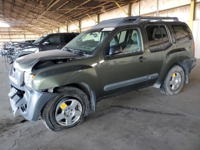  Salvage Nissan Xterra