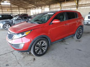  Salvage Kia Sportage