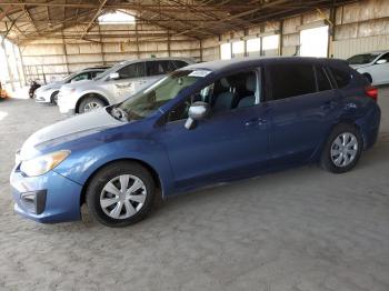  Salvage Subaru Impreza