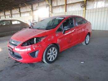  Salvage Ford Fiesta