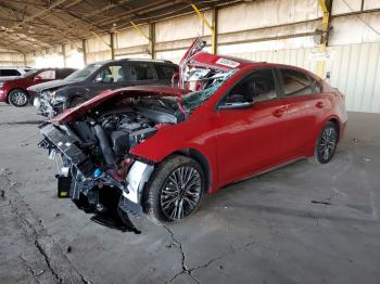  Salvage Kia Forte