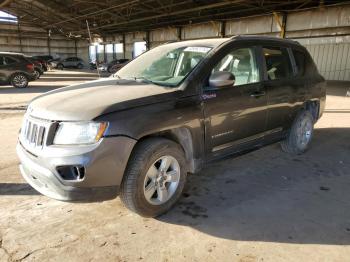  Salvage Jeep Compass