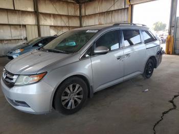  Salvage Honda Odyssey