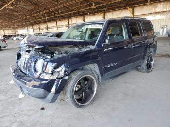  Salvage Jeep Patriot