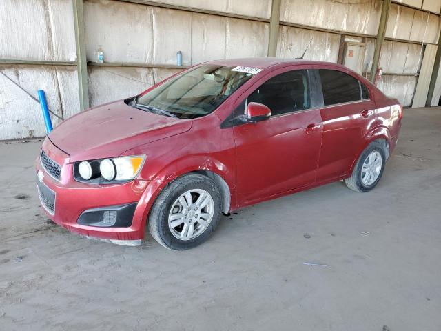  Salvage Chevrolet Sonic