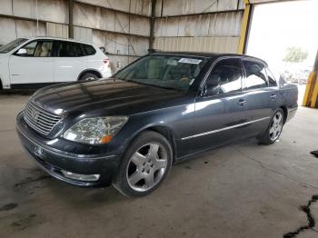  Salvage Lexus LS