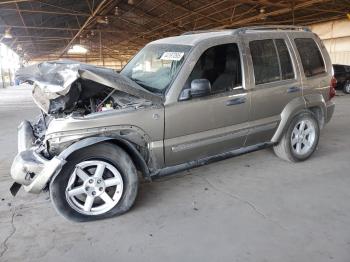  Salvage Jeep Liberty