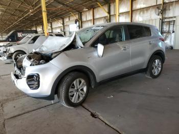  Salvage Kia Sportage