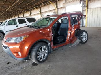  Salvage Toyota RAV4