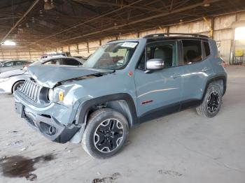  Salvage Jeep Renegade