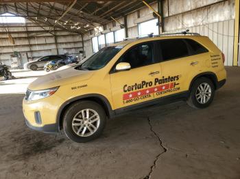  Salvage Kia Sorento