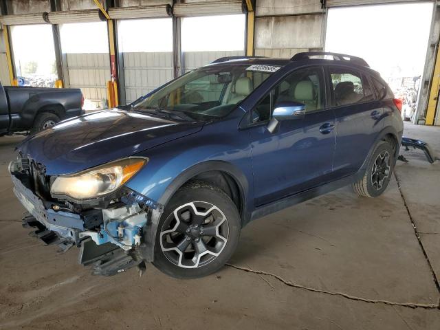  Salvage Subaru Xv