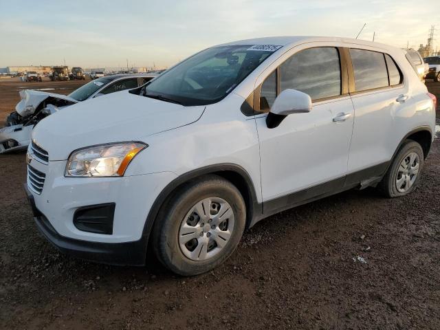  Salvage Chevrolet Trax