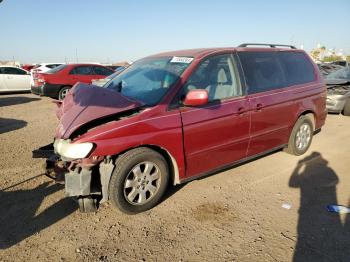  Salvage Honda Odyssey