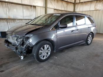  Salvage Honda Odyssey