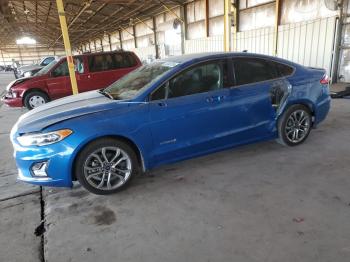  Salvage Ford Fusion