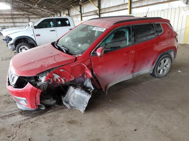  Salvage Jeep Compass