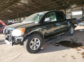  Salvage Nissan Titan