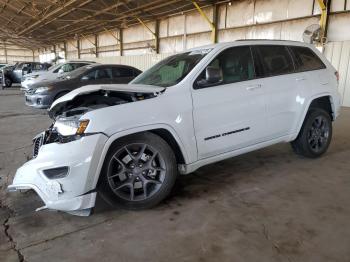  Salvage Jeep Grand Cherokee