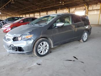  Salvage Honda Insight