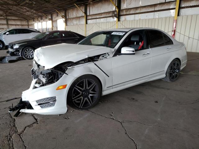  Salvage Mercedes-Benz C-Class