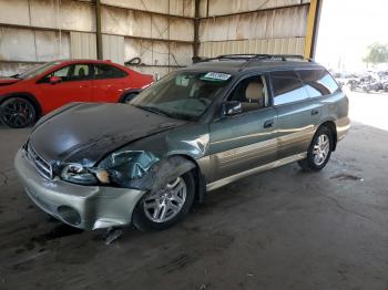  Salvage Subaru Legacy