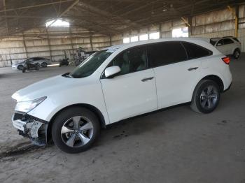  Salvage Acura MDX