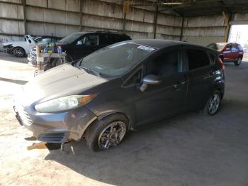  Salvage Ford Fiesta