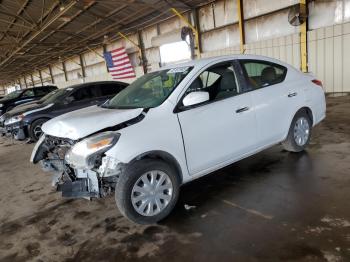  Salvage Nissan Versa