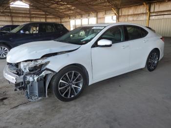  Salvage Acura TLX