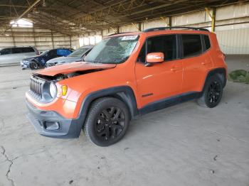  Salvage Jeep Renegade