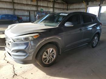  Salvage Hyundai TUCSON