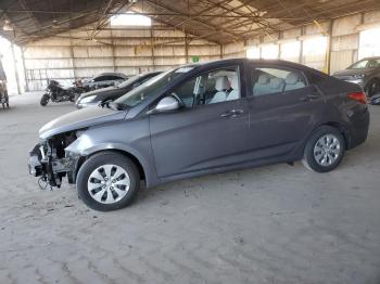  Salvage Hyundai ACCENT