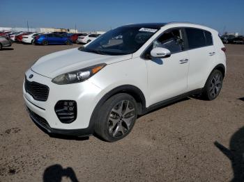  Salvage Kia Sportage