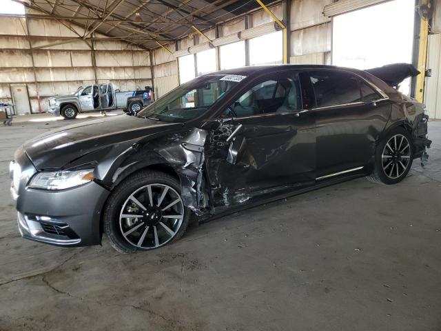  Salvage Lincoln Continental