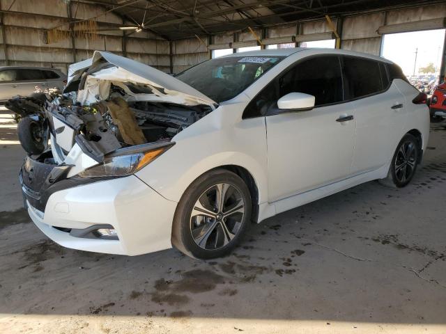  Salvage Nissan LEAF