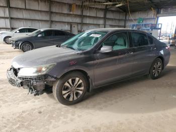  Salvage Honda Accord