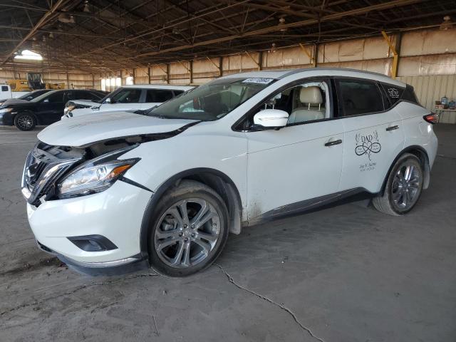  Salvage Nissan Murano