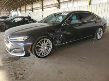  Salvage BMW 7 Series