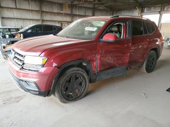  Salvage Volkswagen Atlas