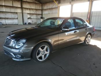  Salvage Mercedes-Benz E-Class