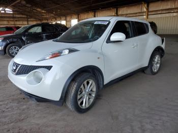  Salvage Nissan JUKE