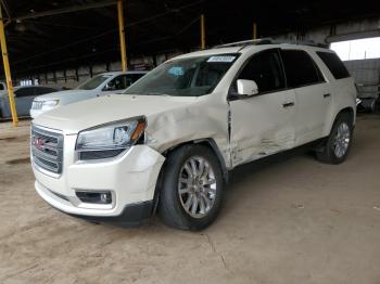  Salvage GMC Acadia