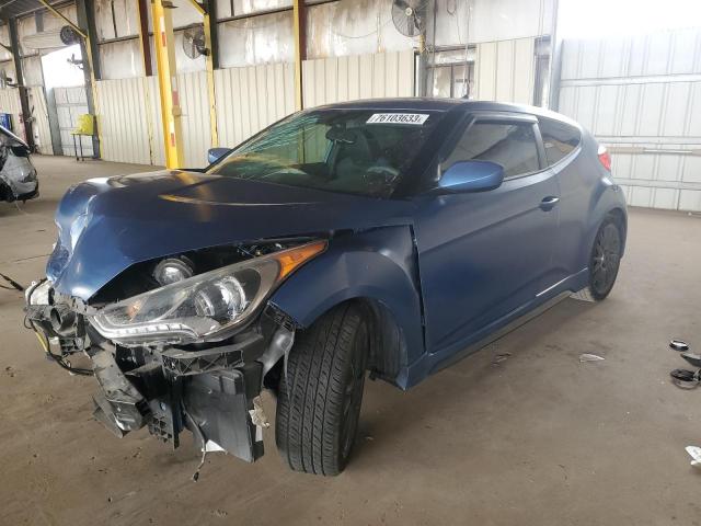  Salvage Hyundai VELOSTER