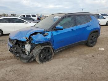  Salvage Jeep Compass