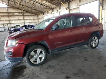  Salvage Jeep Compass