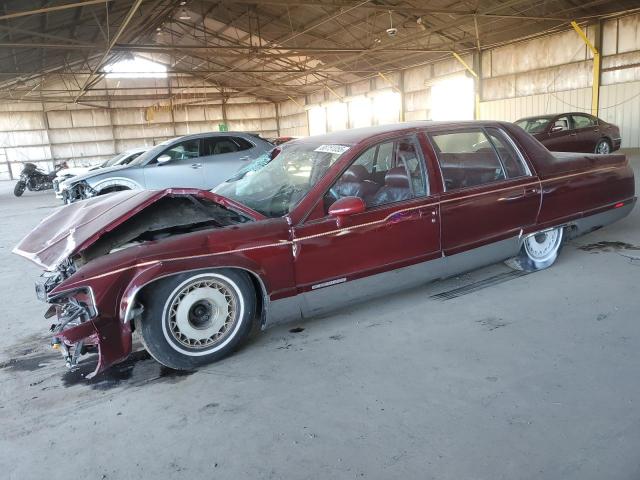  Salvage Cadillac Fleetwood