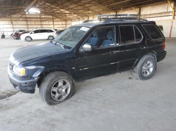  Salvage Isuzu Rodeo